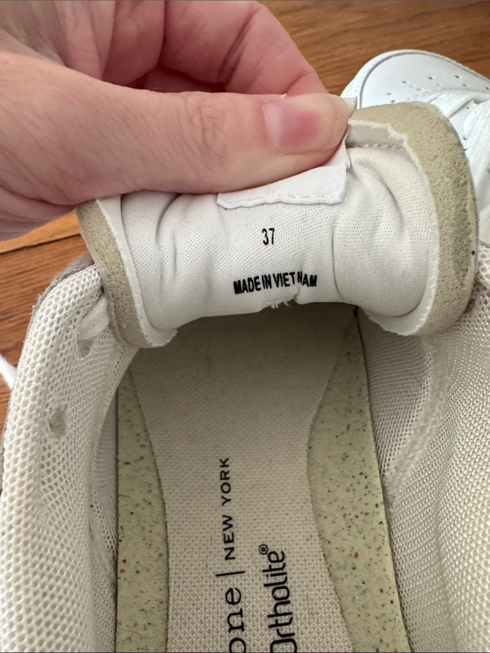 rag & bone women’s White Low-Top Sneakers - Clean Casual Style